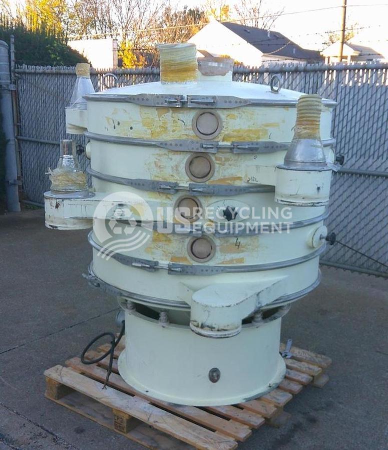 Used Sweco Vibro Energy Three (3) 48" Vibratory Screeners