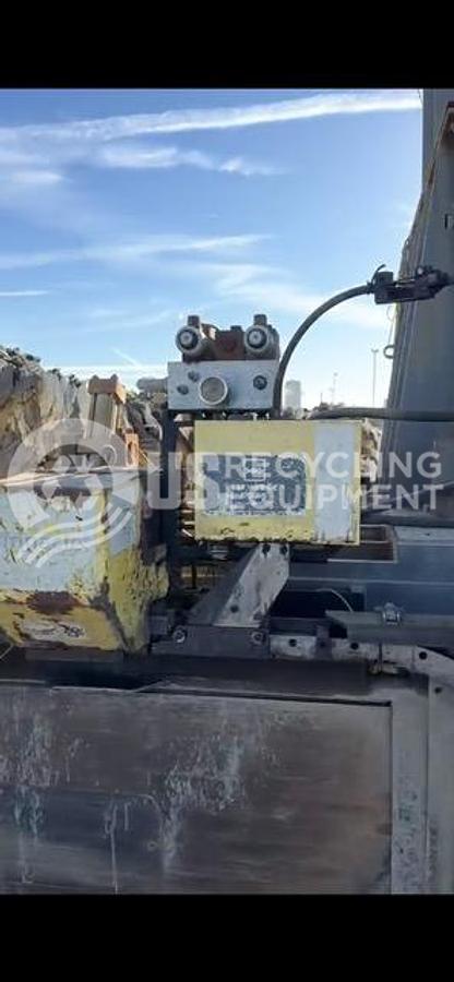 Used IPS TR1388-200 Two Ram Horizontal Baler