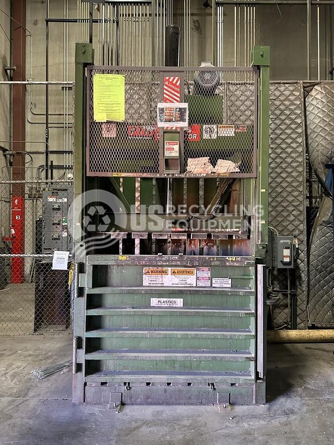 Used PTR Vertical Baler