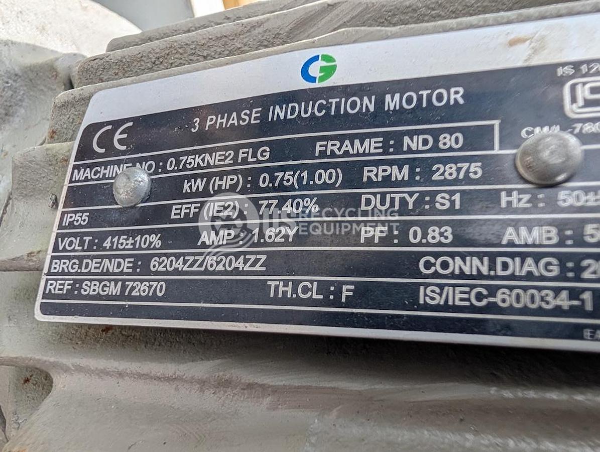 Used Star Trace Rare Earth Magnetic Roll Separator Vibratory Feeder