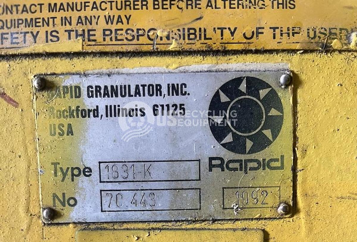 Used 1992 Rapid 1831K