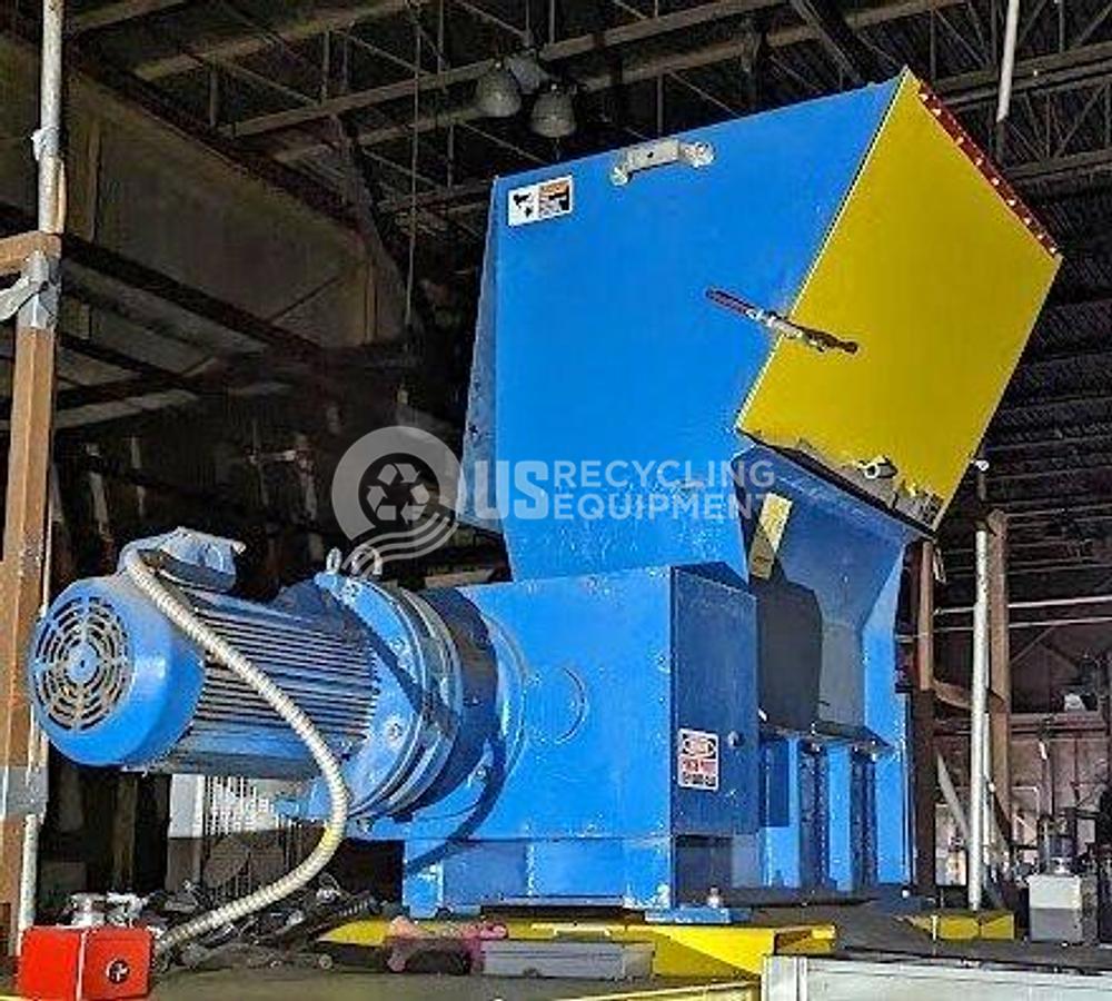 Used Shred-Pax Tech Dual Shaft Shredder