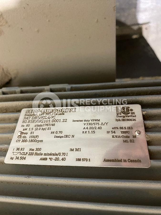 Used Maren 14-S Dust/Woodchip Horizontal