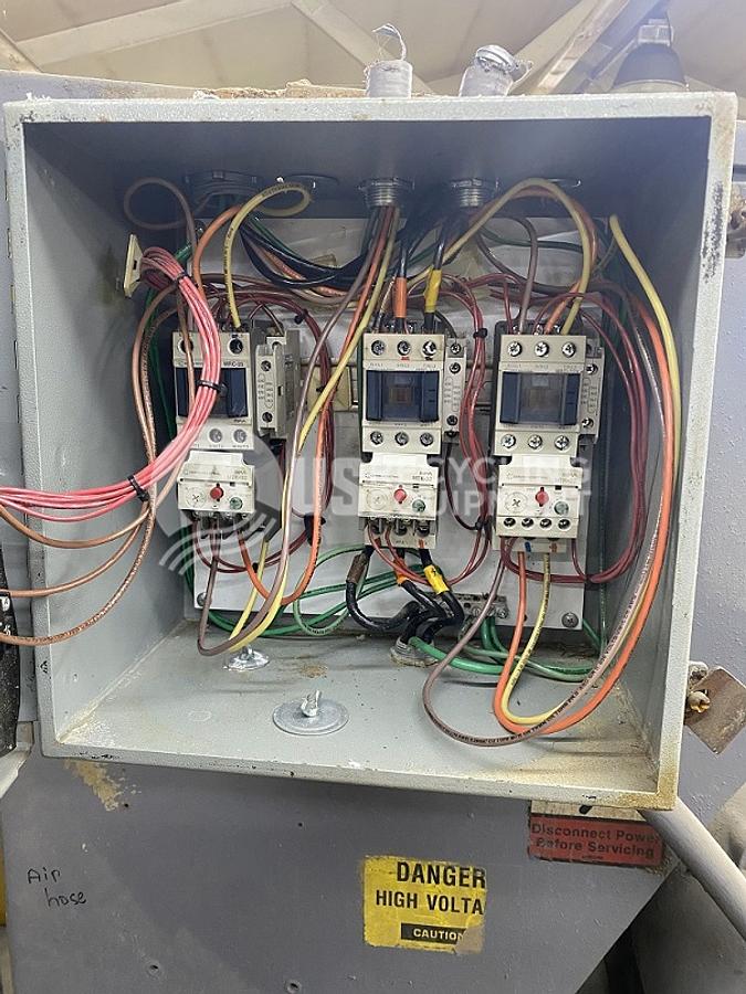 Used Nelmor 1215PC11 25HP Granulator