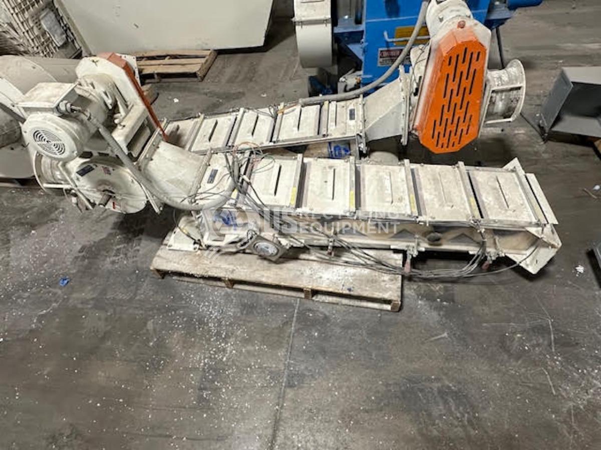 Used Herbold SML 45 60 S4-2 Granulators