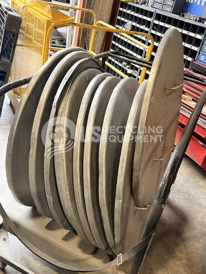 Used Unknown Manufacturer: Used 23 Stainless Storage Hoppers