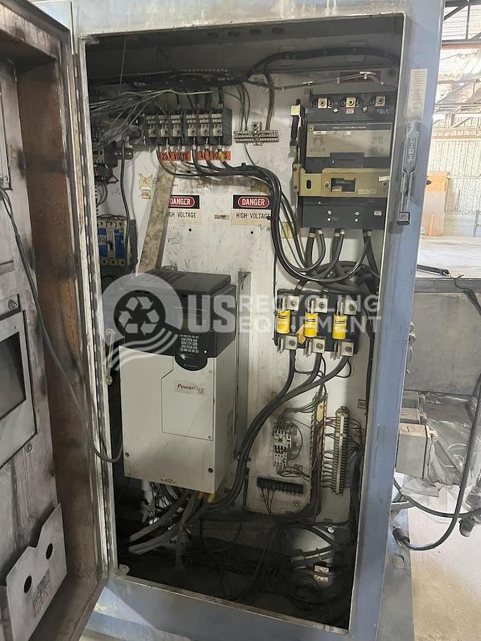 Used HPM 3.5" Single Screw Extruder