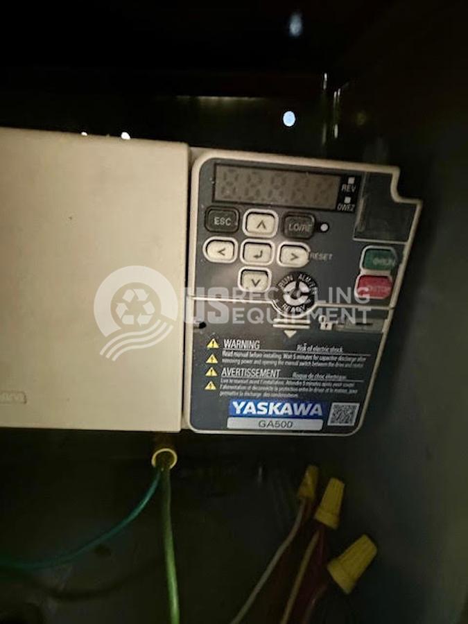 Used Polymer Machinery Corp. 1526 Complete Granualtor System