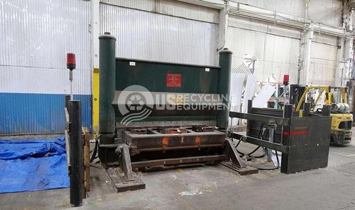 Used Black Clawson 97" Roll Splitter