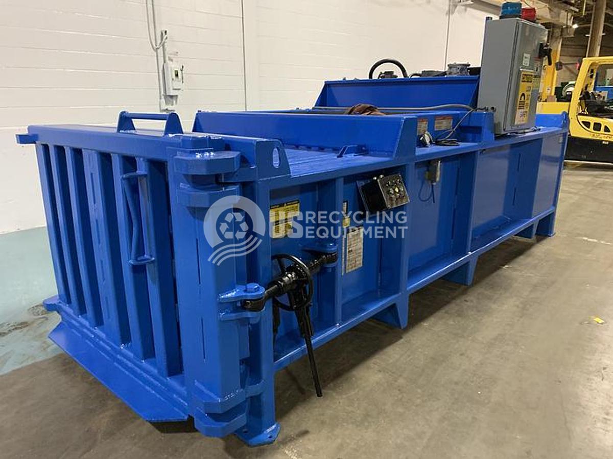 Used Excel EX-62 Closed Door Baler