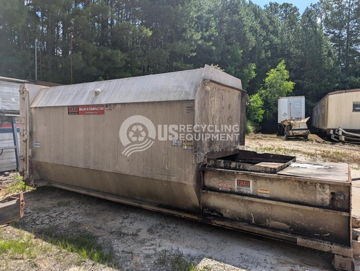 Used PTR Five (5) PT330 Self Contained Compactors