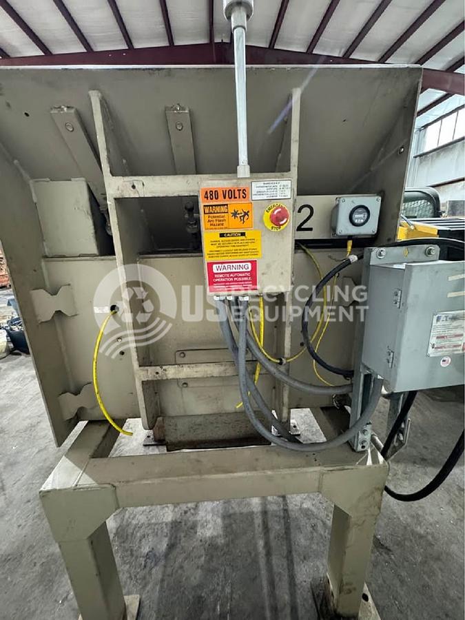 Used 35437D Dual Shaft Shredder