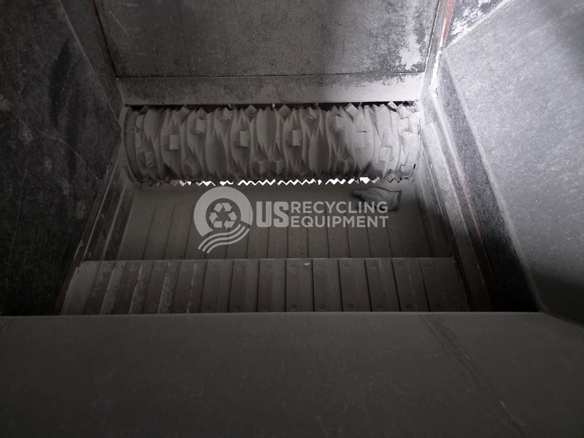 Used Weima WL12 Single Shaft