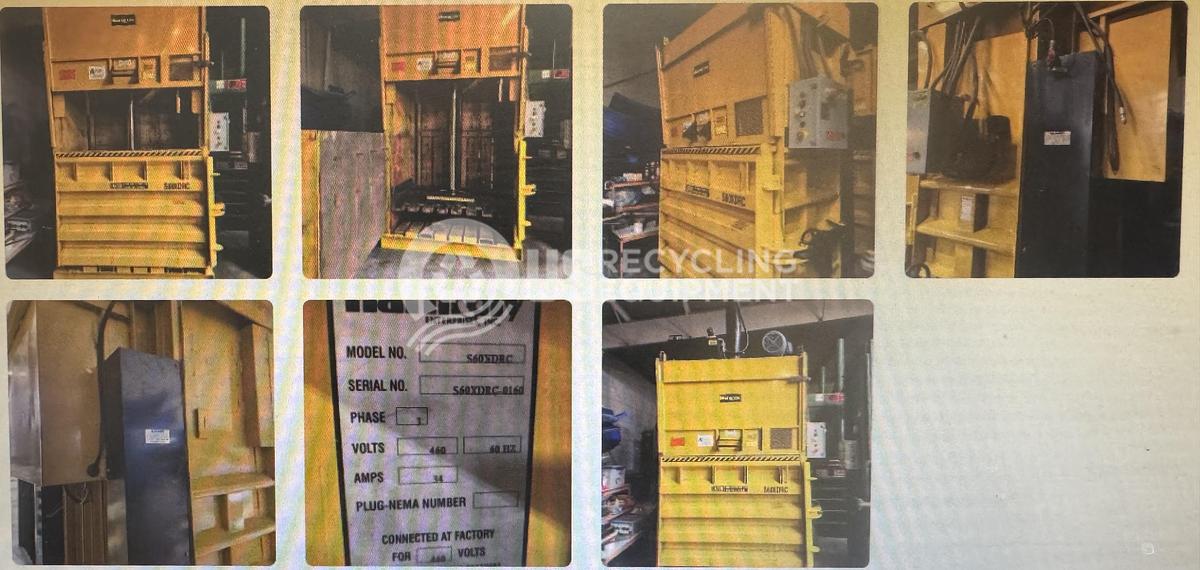Used 2008 Harmony S60XDRC Vertical Deep Chamber