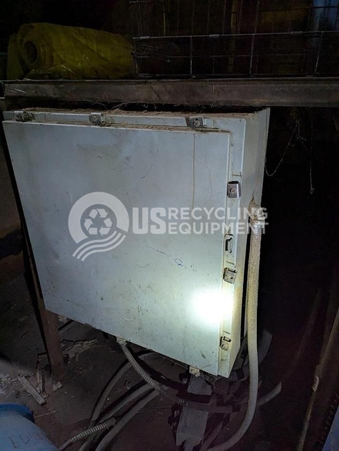 Used Marathon 30HP Auger Compactor