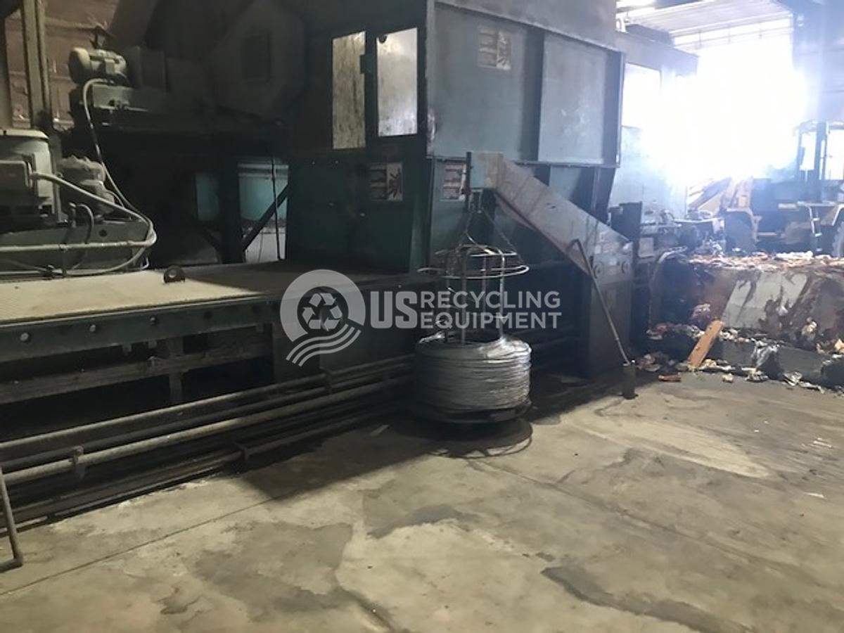 Used Harris HRB-918 2 Ram Baler