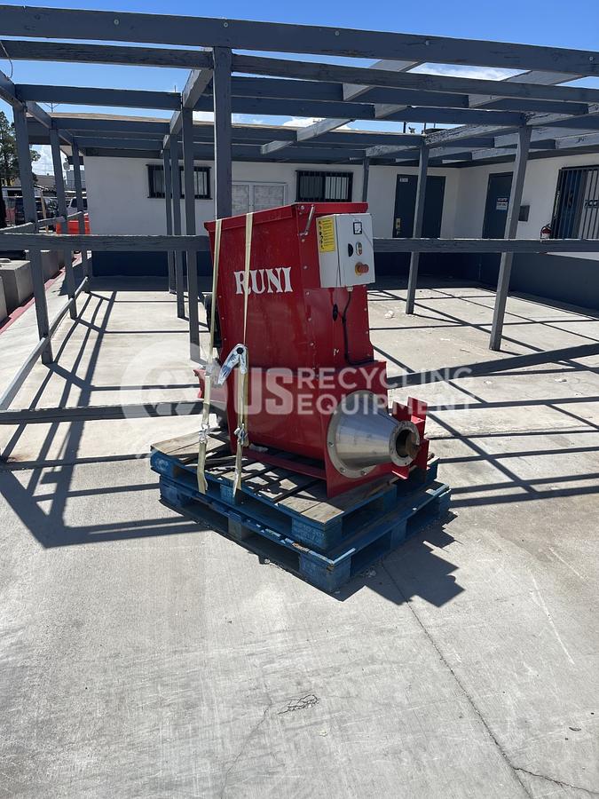 Used 2016 Runi SK-120 EPS Foam Densifier