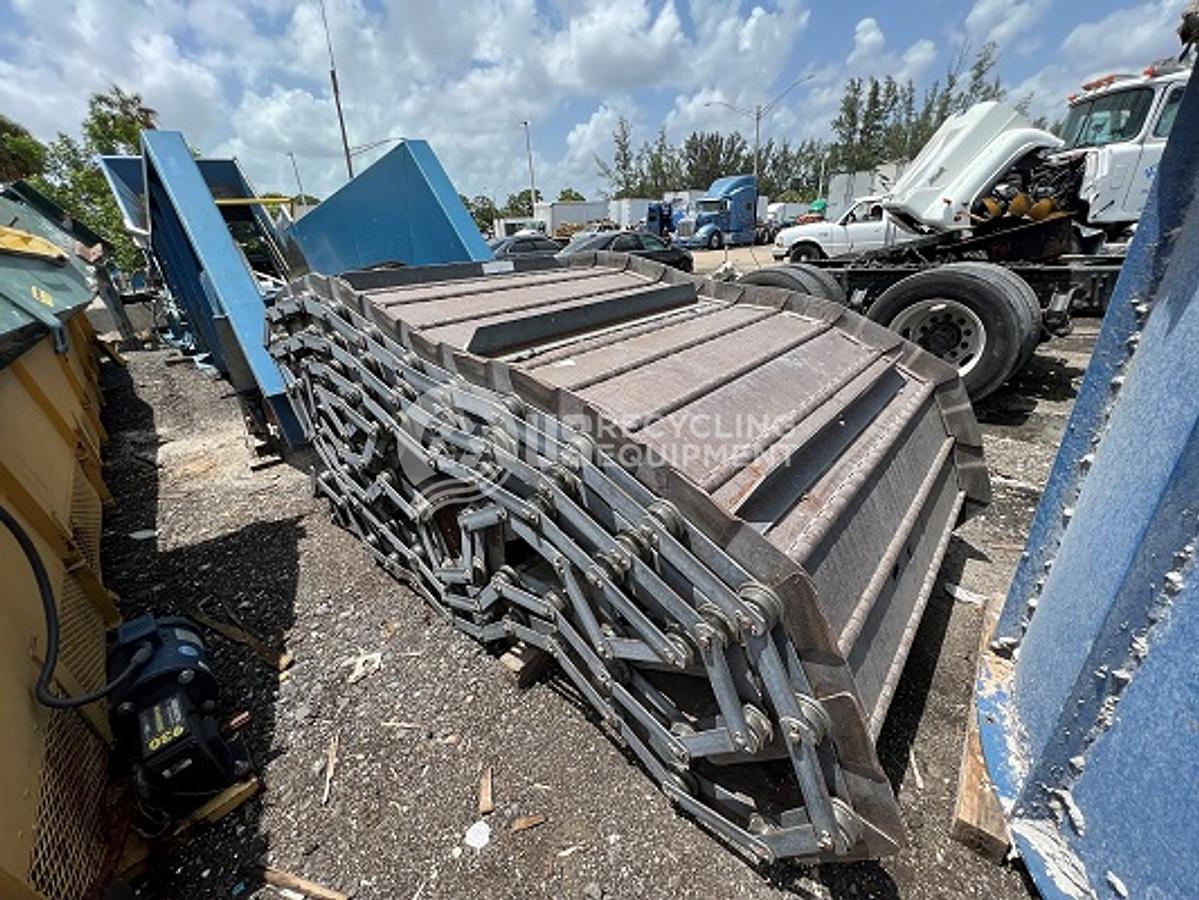 Used Hustler 60" Steel Belt