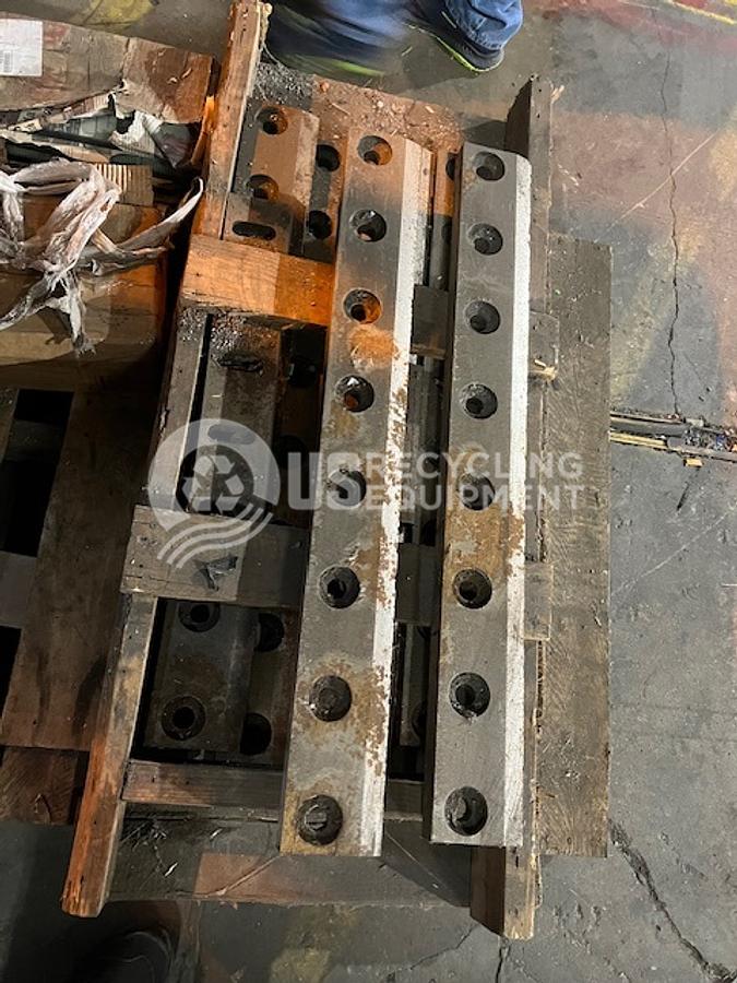 Used Cumberland 37H Granulator