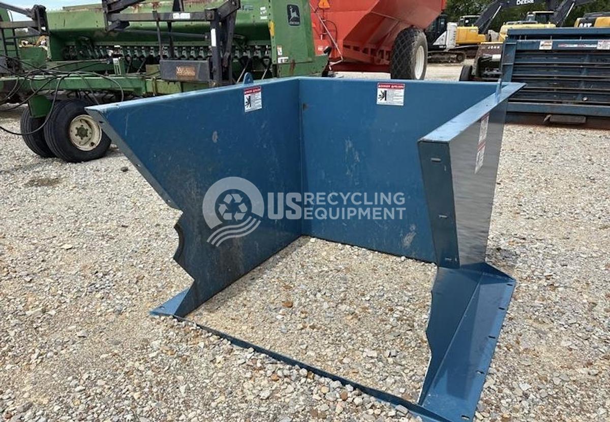 Used 2020 Marathon Gemini 3560 Full Penetration Horizontal Baler