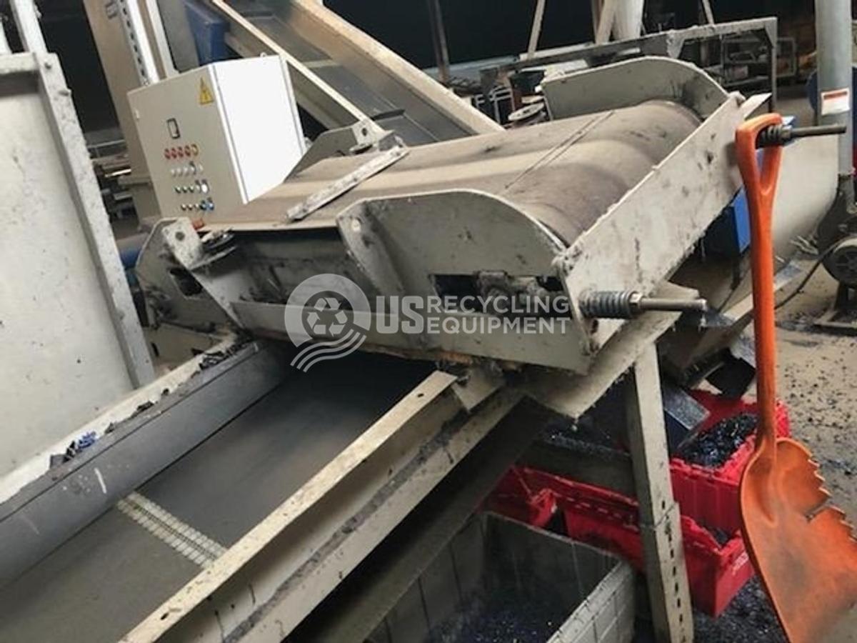 Used Zerma Shredder System