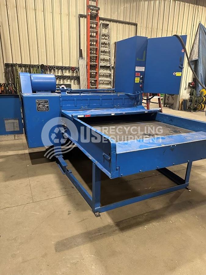 Used Bloapco 3CAJ-2558J 3 Shaft Shredder