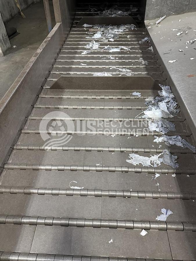 Used Mayfran 48" x 36' Infeed Conveyor