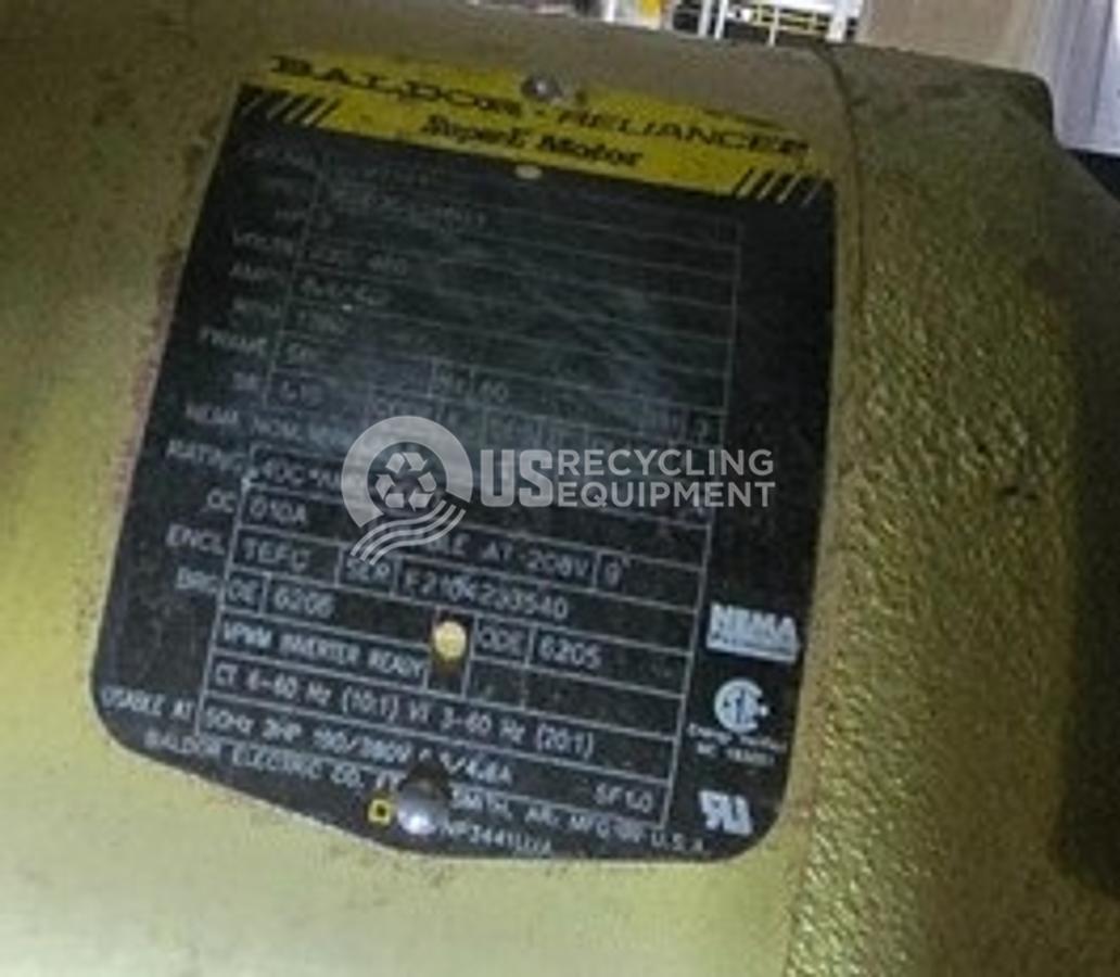 Used Ensign 7" Powered Incline Auger