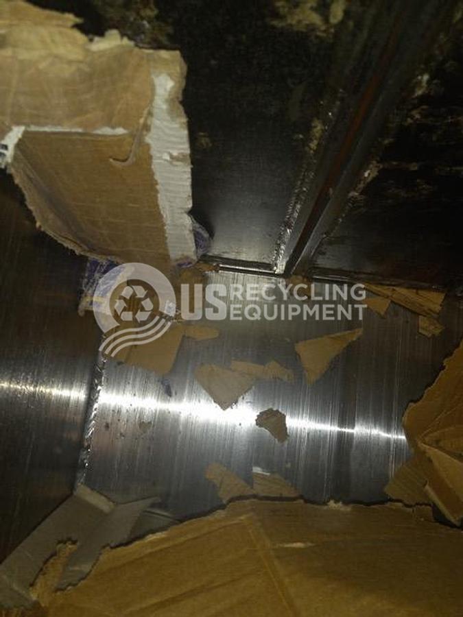 Used International Baler LD-60 Full Eject Horizontal with Conveyor