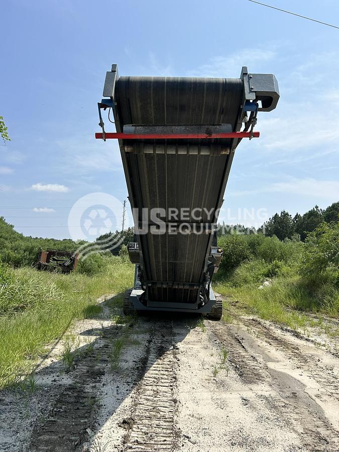 Used 2014 M&J 4000M Mobile Shredder