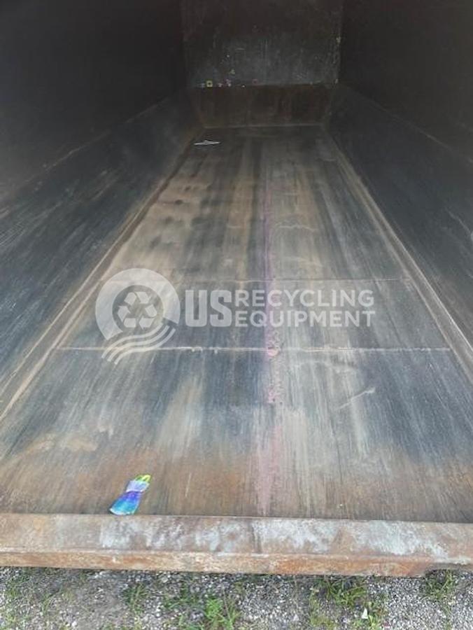 Used Unknown Manufacturer: Used 40 Yard Receiver Box