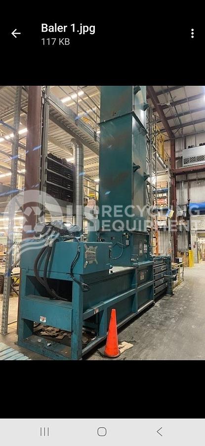 Used Maren 72-48/312 Closed Door Horizontal