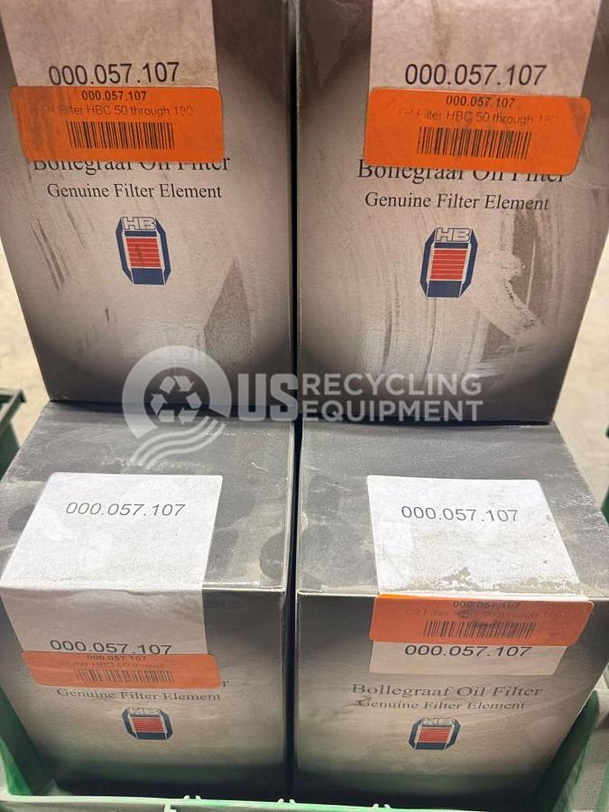 Used Bollegraaf Parts for HBC-80 Auto Tie Baler