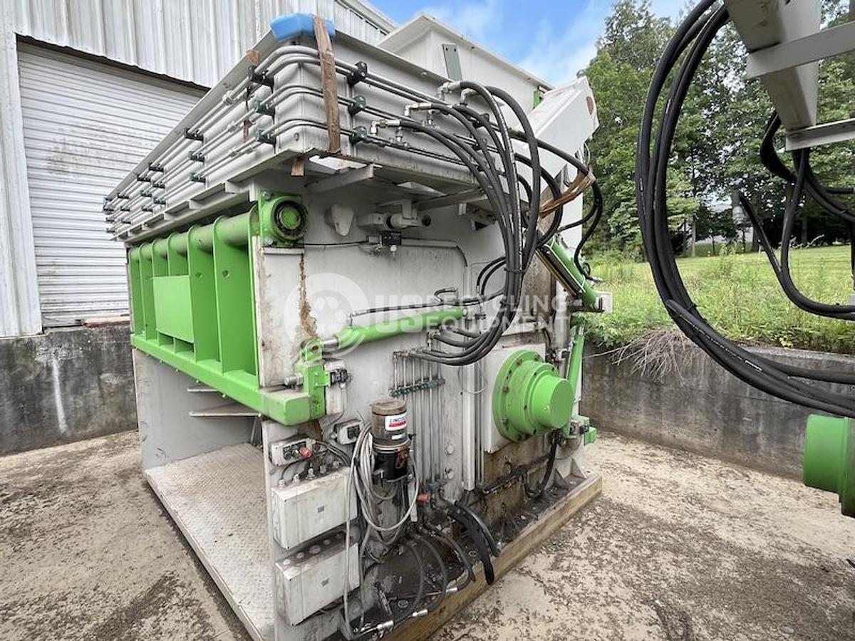 Used WEIMA Two (2) 2500 Fine Cut Secondary