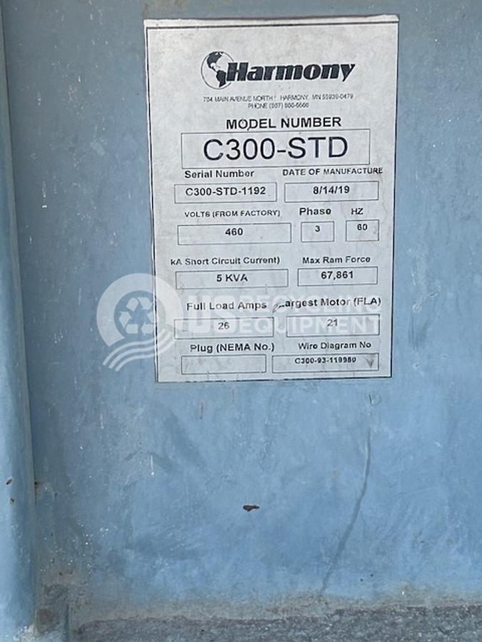 Used Harmony Three (3) C300-STD Stationary