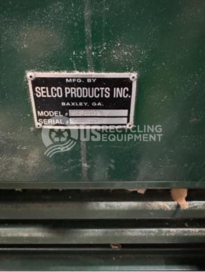 Used Selco HSO107AR-50HP Horizontal Auto Tie