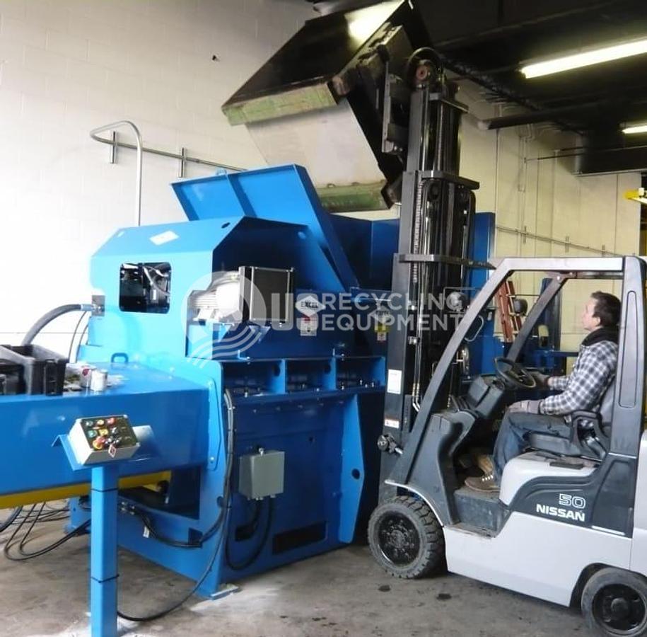 Excel HV10 Single Ram Horizontal Baler