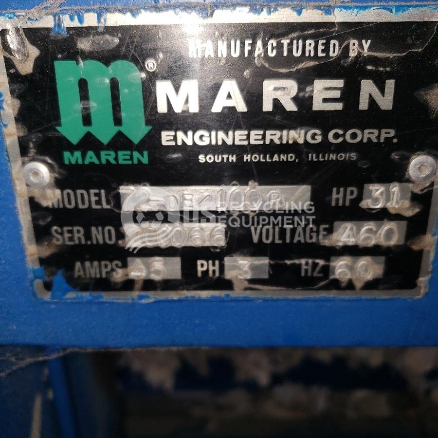 Used Maren 72-OE-100R