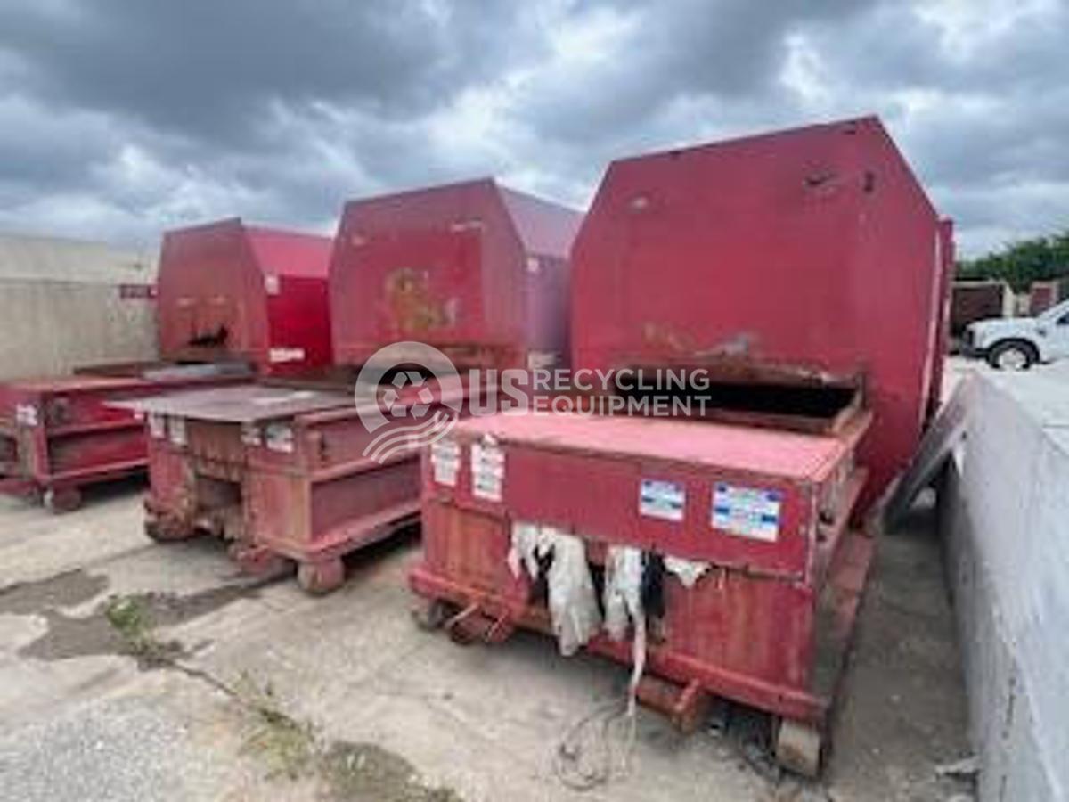 Used PTR Three (3) PT300 30 Yard Self Contained