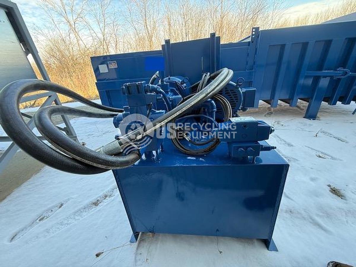 Used SP Industries CP-4002 Stationary Compactor