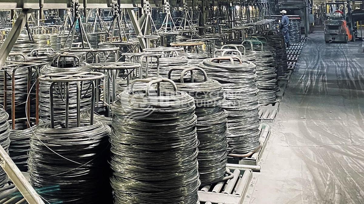 2026 Accent Spooled Baling Wire - American Made!