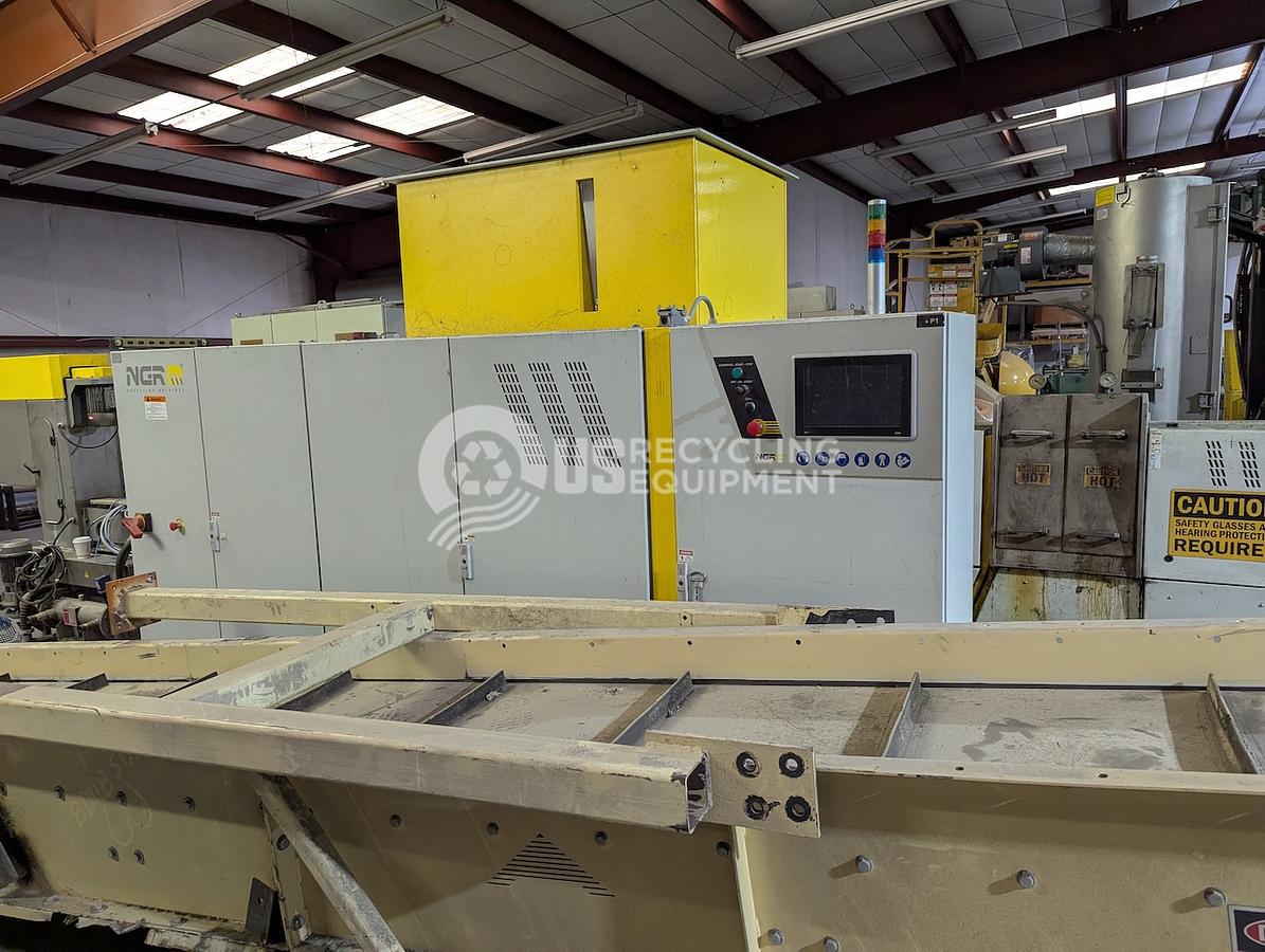 Used 2016 NGR S-Gran 65-70 VHD Shredding System