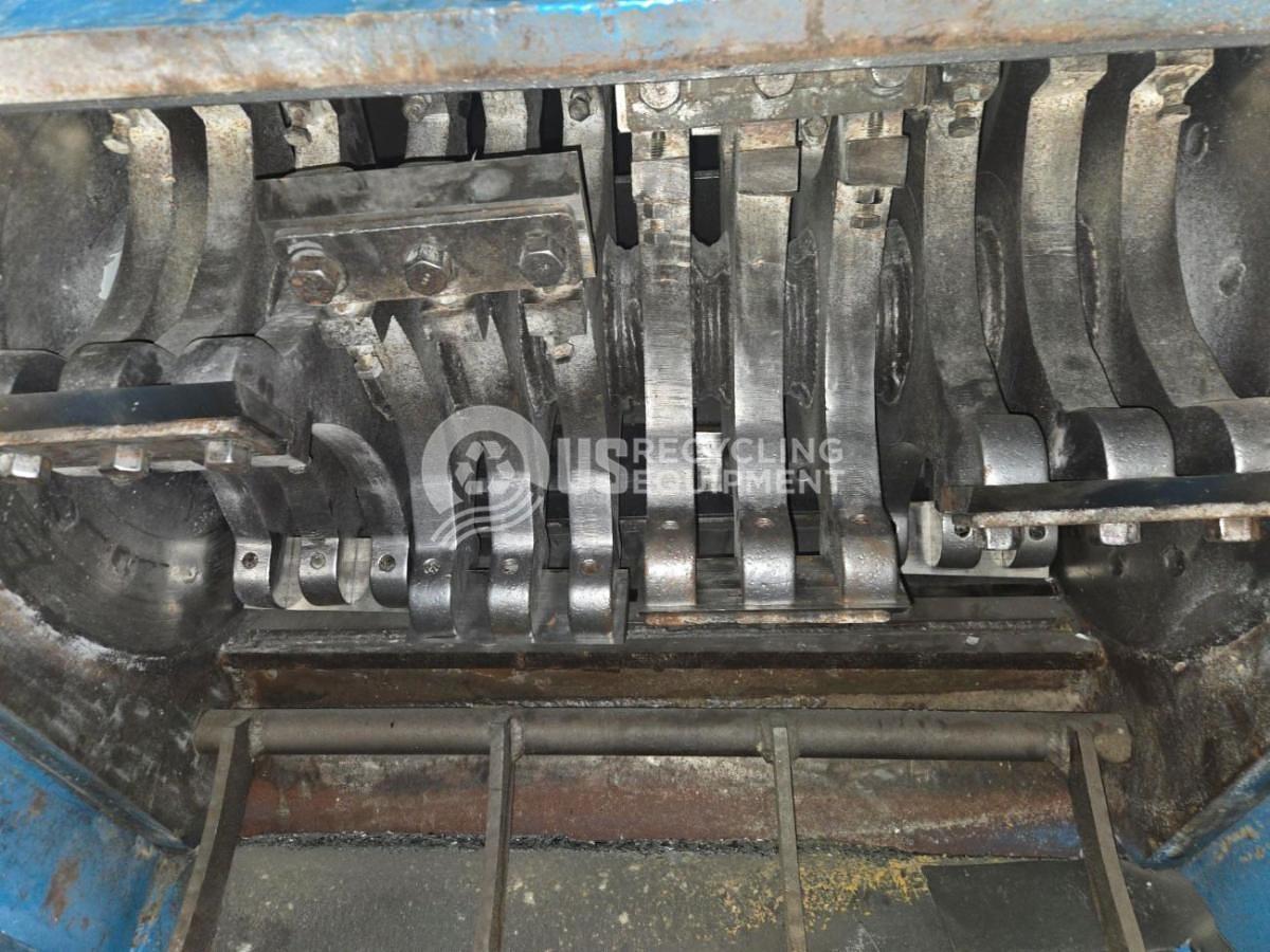 Used Unknown Manufacturer Used 150 HP Granulator with Magnetic Head Pully