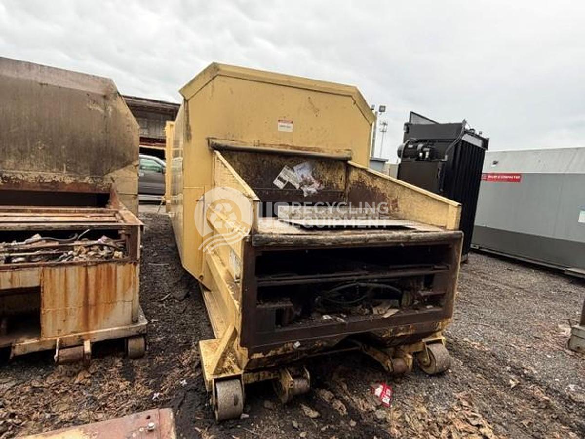 Used Wastequip Two (2) 265X Self Contained Compactors
