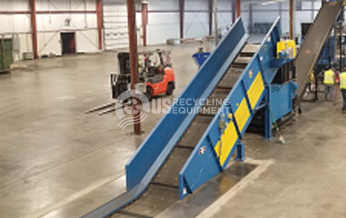 Used Hustler 48" Infeed Conveyor