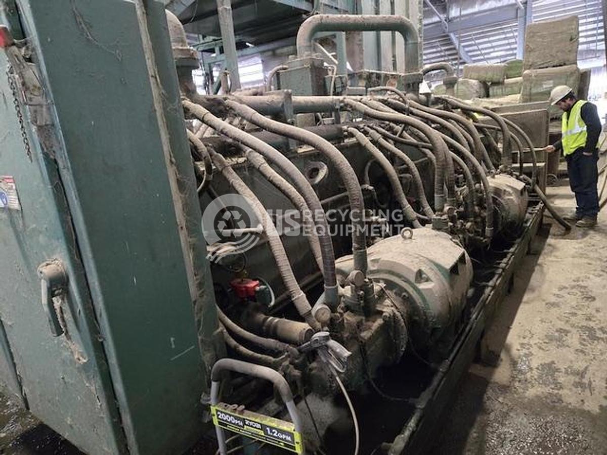 Used 2009 Harris HRB Centurion 200 2-Ram with Accent Envirobale Bagger