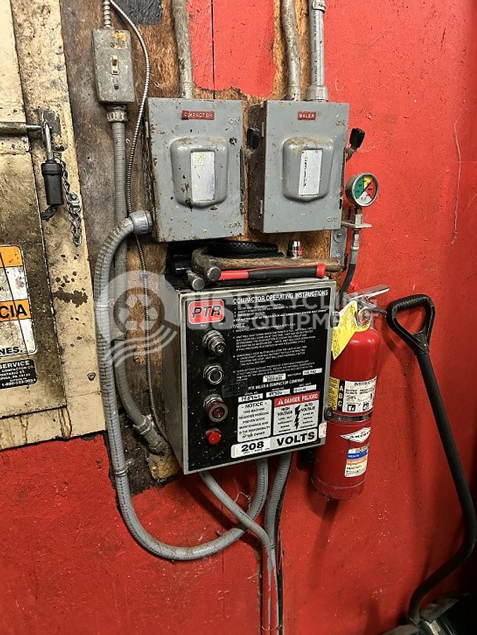 Used Wastequip / PTR One (1) PTR PT-350, One (1) Wastequip 265X-WQ35