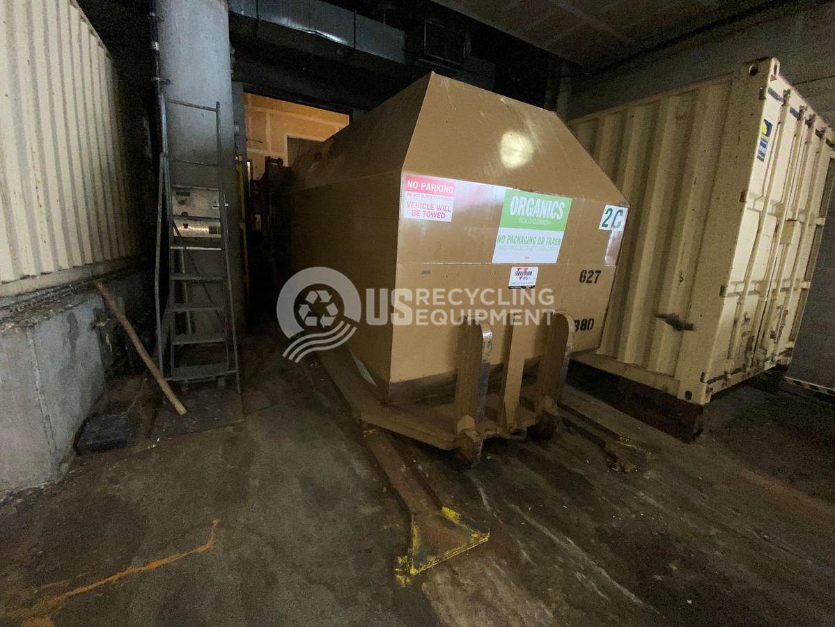 Used 2016 Marathon Two (2) RJ-250HT Self Contained Compactors