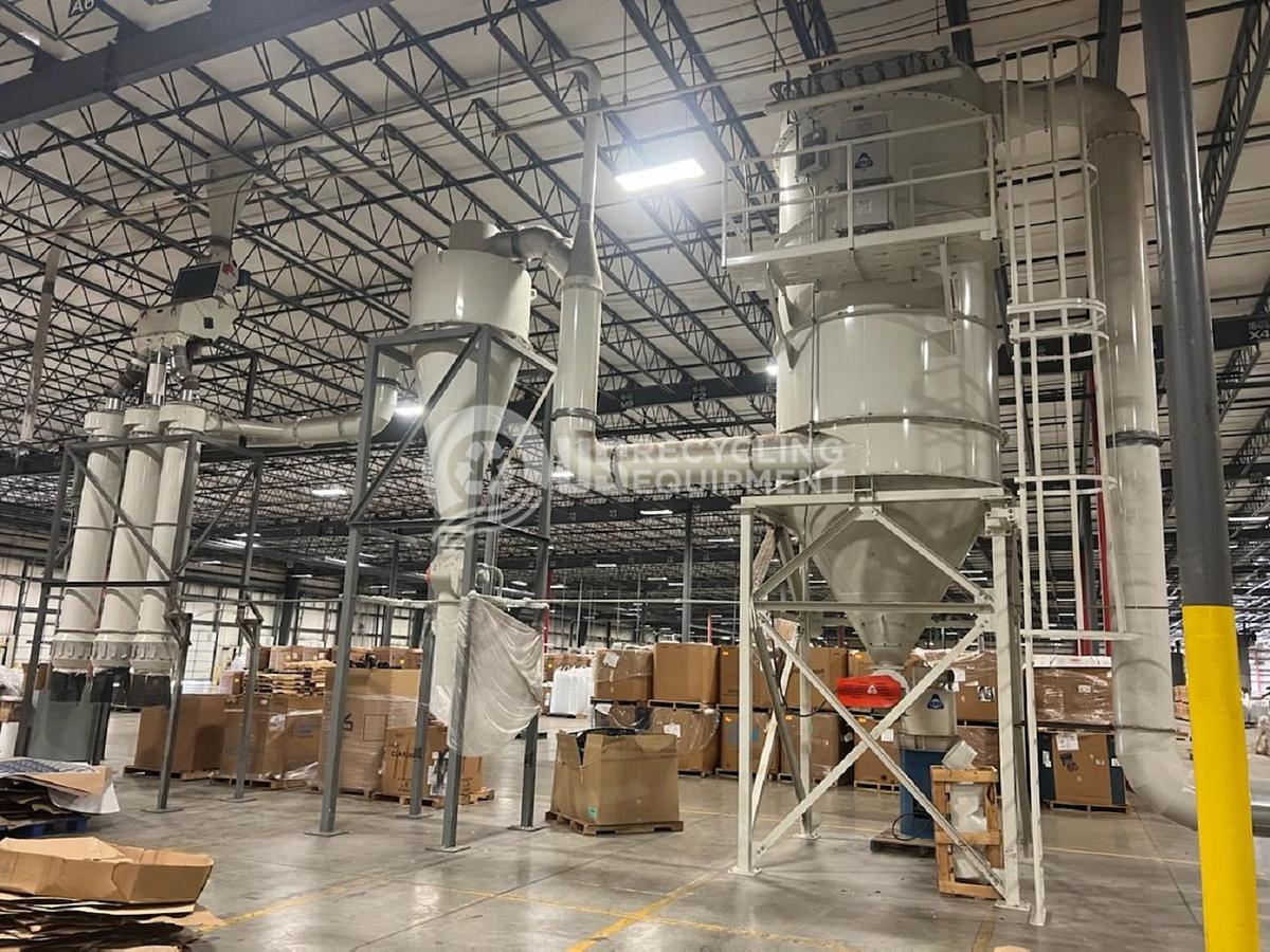 Used Kice Industries VJX 14X10X10 Air Classification System