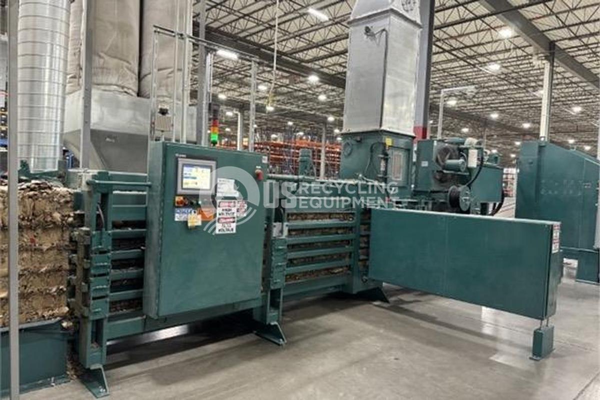 Used Maren 720E-8-X-30R with Shear Shredder